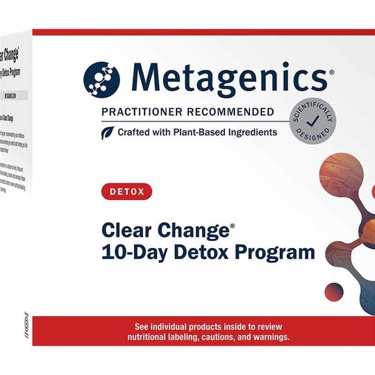 Clear Change Plus 10-Day Detox Program, MGS
